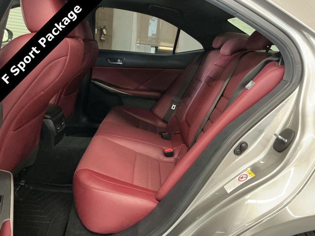 used 2019 Lexus IS 350 car, priced at $30,855