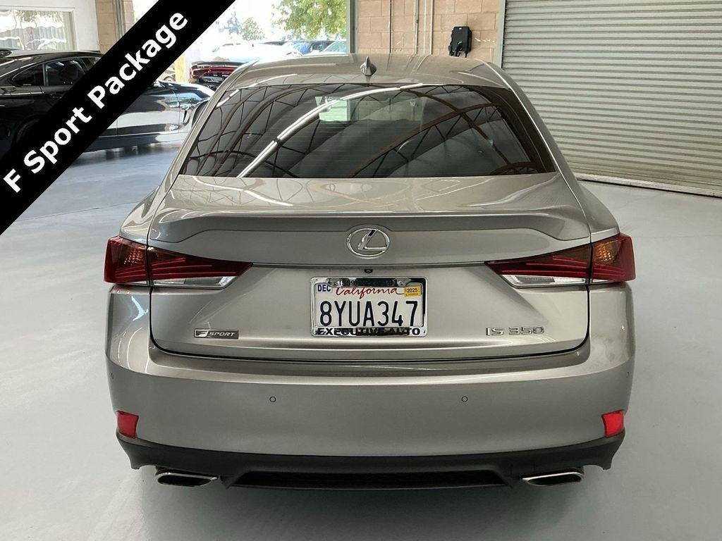 used 2019 Lexus IS 350 car, priced at $30,855
