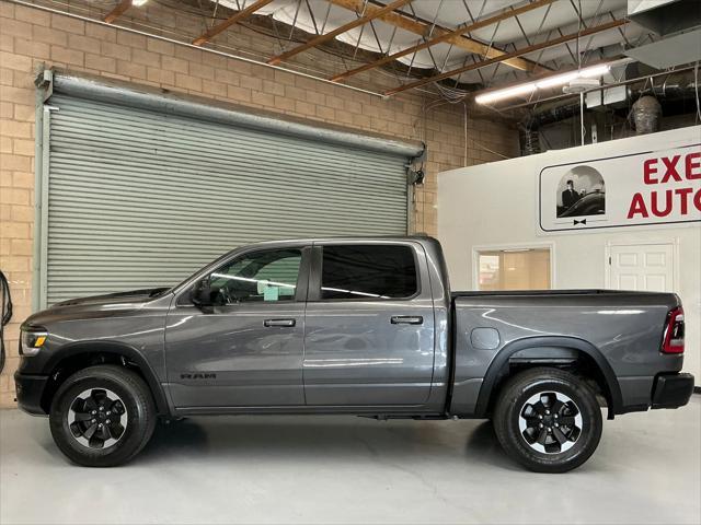 used 2019 Ram 1500 car, priced at $37,818