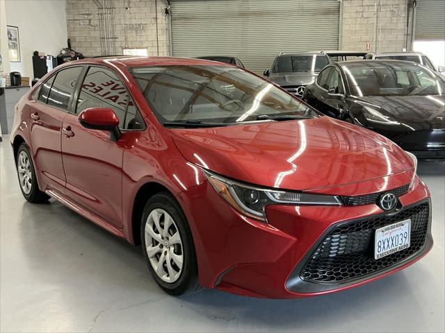 used 2021 Toyota Corolla car, priced at $19,544