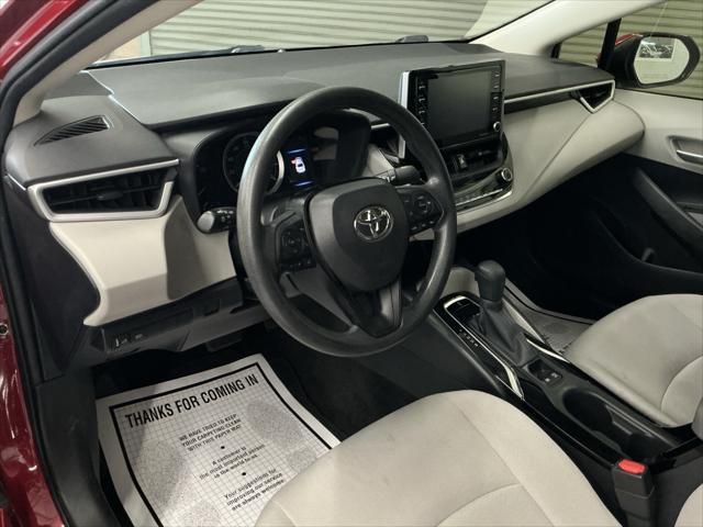 used 2021 Toyota Corolla car, priced at $19,544
