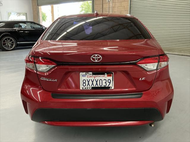 used 2021 Toyota Corolla car, priced at $19,544