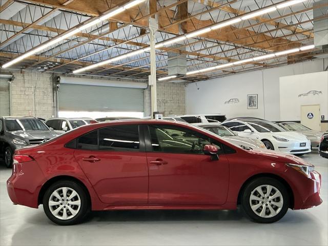 used 2021 Toyota Corolla car, priced at $19,544