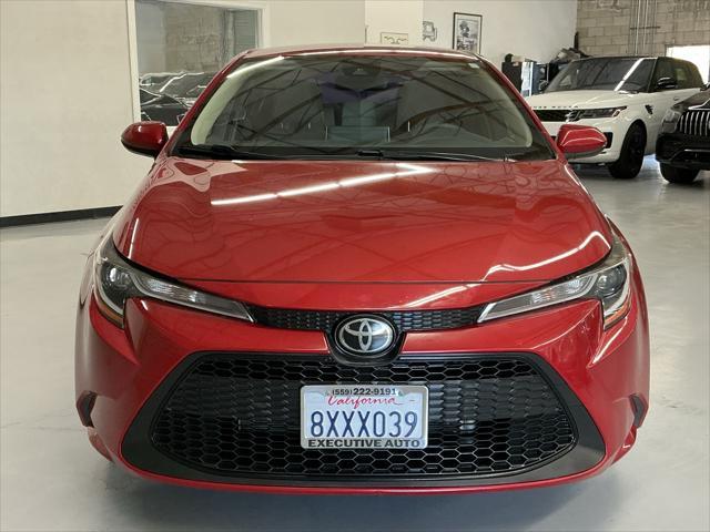 used 2021 Toyota Corolla car, priced at $19,544