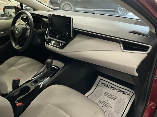 used 2021 Toyota Corolla car, priced at $19,544