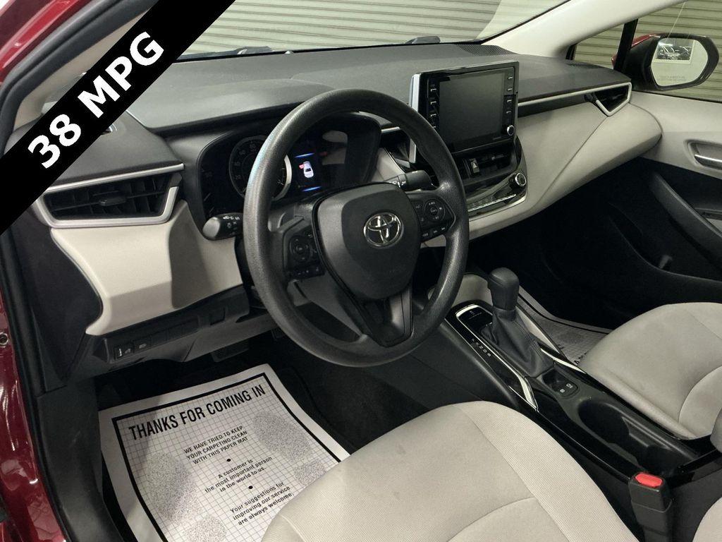 used 2021 Toyota Corolla car, priced at $17,956