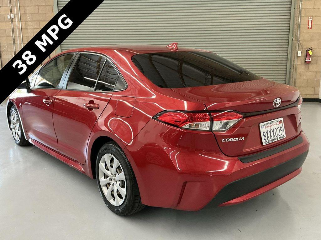 used 2021 Toyota Corolla car, priced at $17,956