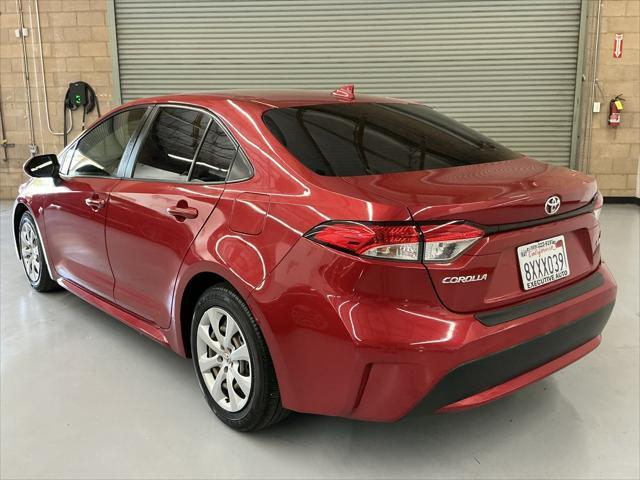 used 2021 Toyota Corolla car, priced at $19,544