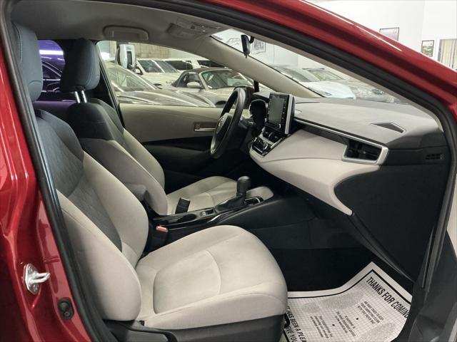 used 2021 Toyota Corolla car, priced at $19,544