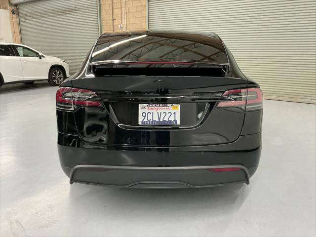 used 2022 Tesla Model X car, priced at $66,513