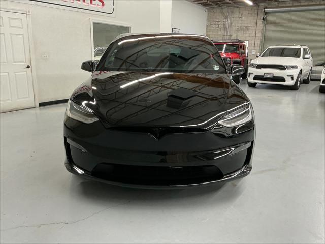 used 2022 Tesla Model X car, priced at $66,513