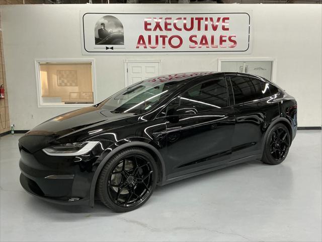 used 2022 Tesla Model X car, priced at $66,513