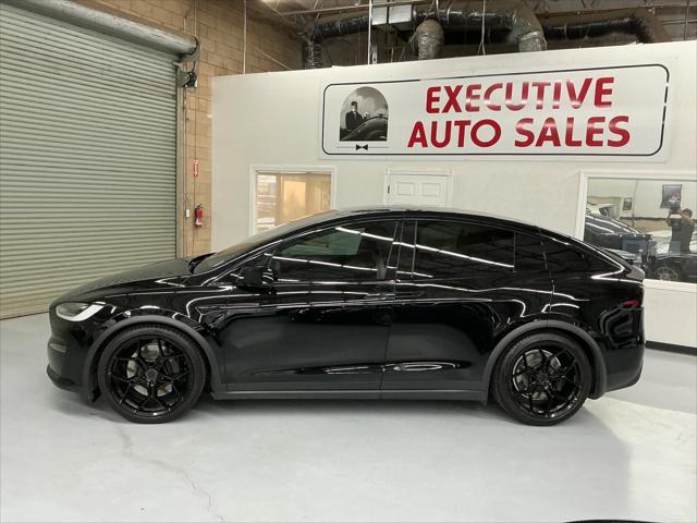 used 2022 Tesla Model X car, priced at $66,513