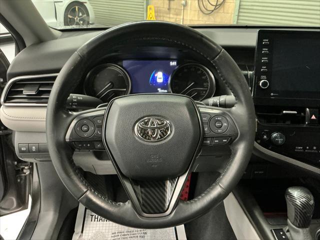 used 2022 Toyota Camry car, priced at $25,688