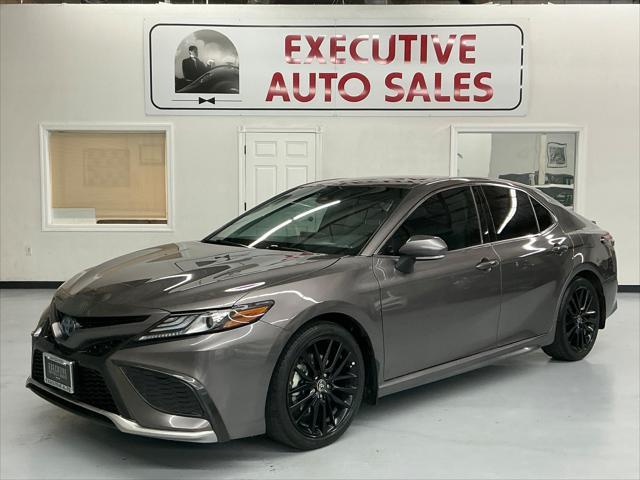 used 2022 Toyota Camry car, priced at $25,688