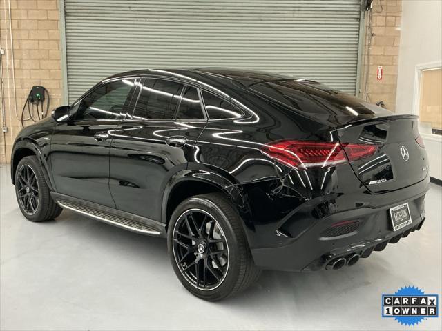 used 2022 Mercedes-Benz AMG GLE 53 car, priced at $67,916