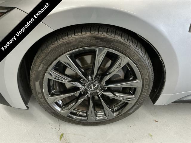 used 2022 Lexus IS 350 car, priced at $41,513