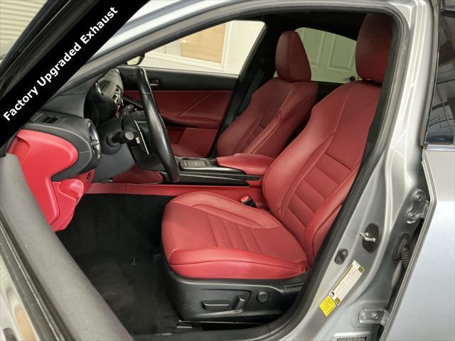 used 2022 Lexus IS 350 car, priced at $41,513