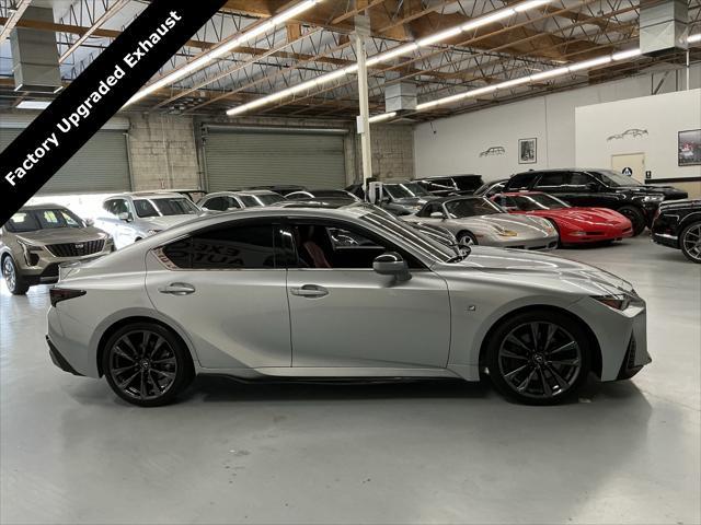 used 2022 Lexus IS 350 car, priced at $41,513