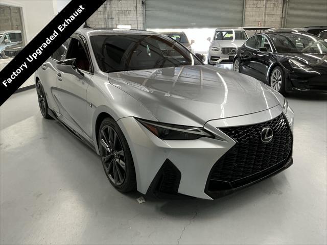 used 2022 Lexus IS 350 car, priced at $41,513