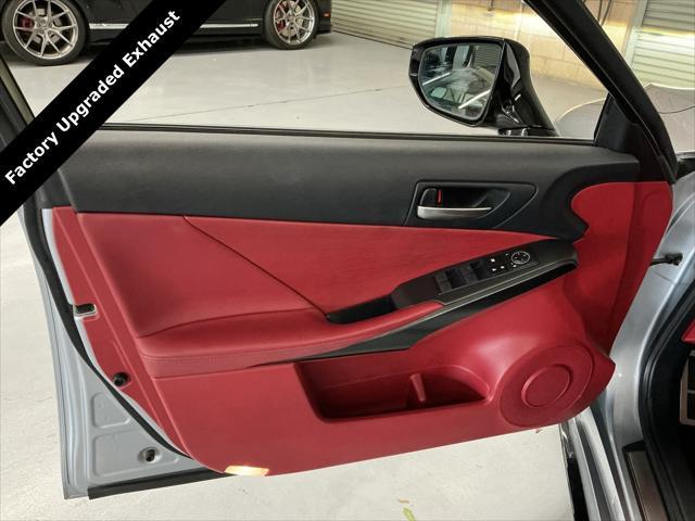 used 2022 Lexus IS 350 car, priced at $41,513