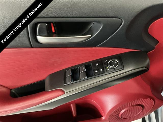 used 2022 Lexus IS 350 car, priced at $41,513