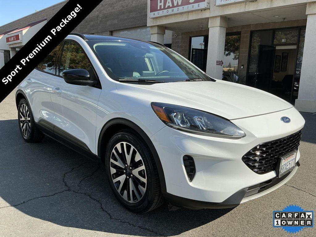 used 2020 Ford Escape car, priced at $18,884