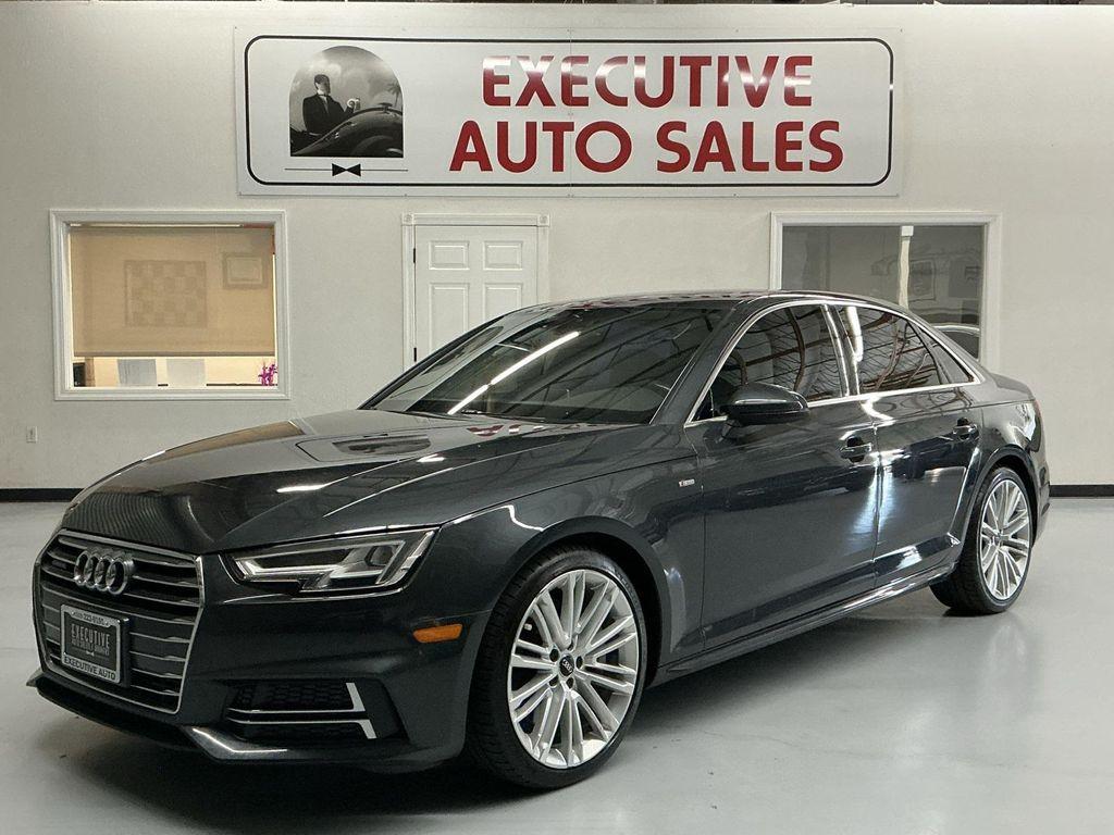 used 2017 Audi A4 car, priced at $18,311
