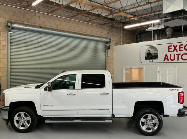 used 2016 Chevrolet Silverado 2500 car, priced at $38,807