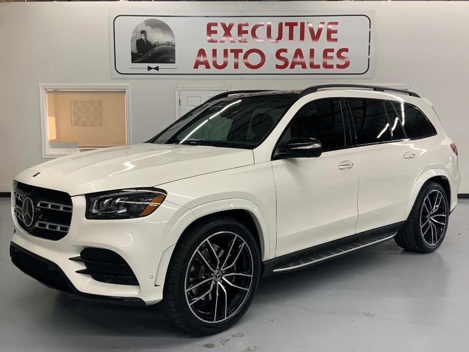 used 2021 Mercedes-Benz GLS 580 car, priced at $62,356