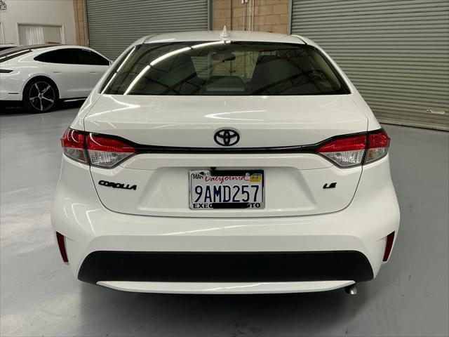 used 2022 Toyota Corolla car, priced at $19,843