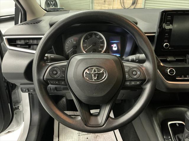 used 2022 Toyota Corolla car, priced at $19,843