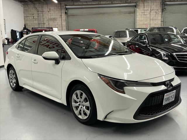 used 2022 Toyota Corolla car, priced at $19,843