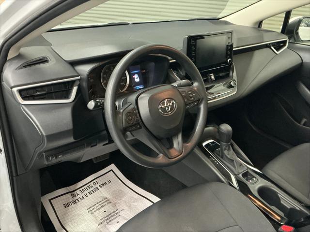 used 2022 Toyota Corolla car, priced at $19,843