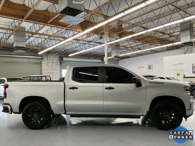 used 2021 Chevrolet Silverado 1500 car, priced at $33,455