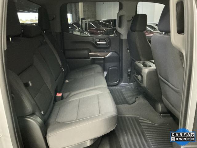 used 2021 Chevrolet Silverado 1500 car, priced at $33,455
