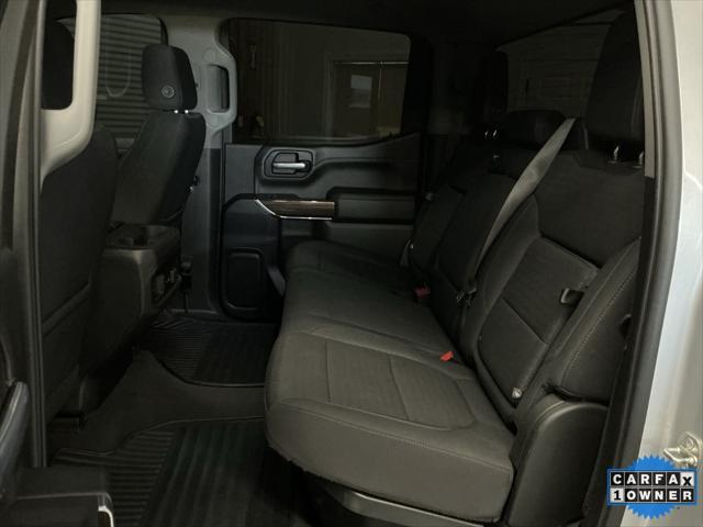 used 2021 Chevrolet Silverado 1500 car, priced at $33,455