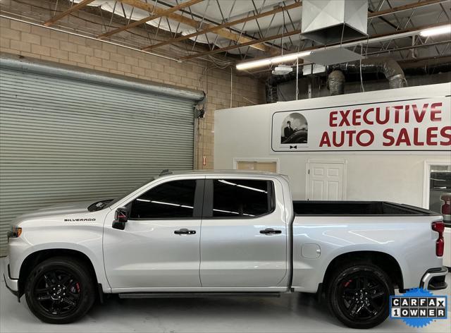 used 2021 Chevrolet Silverado 1500 car, priced at $33,455