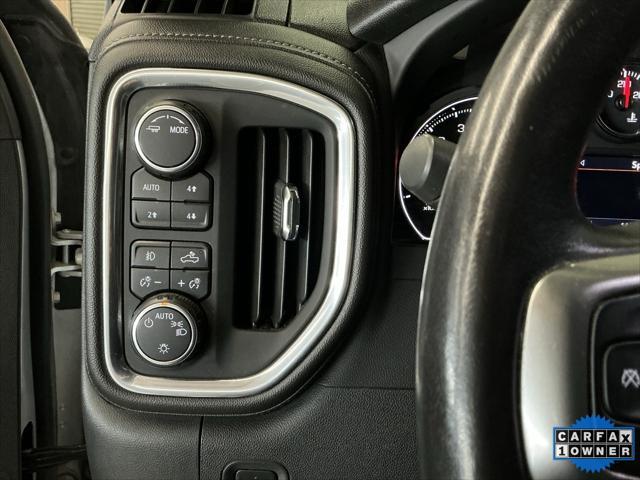 used 2021 Chevrolet Silverado 1500 car, priced at $33,455