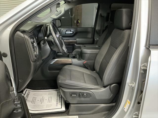 used 2021 Chevrolet Silverado 1500 car, priced at $34,807