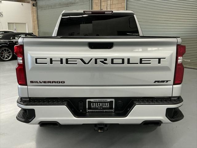 used 2021 Chevrolet Silverado 1500 car, priced at $34,807