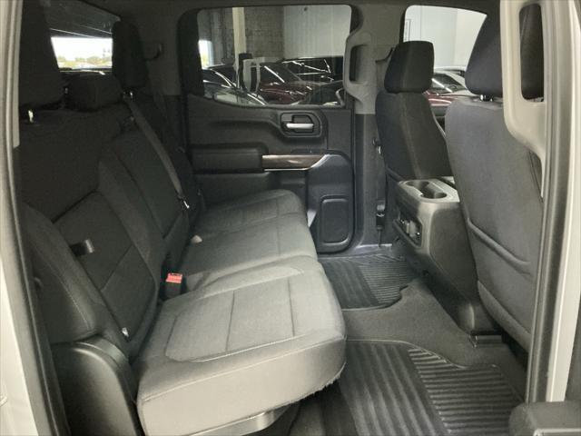 used 2021 Chevrolet Silverado 1500 car, priced at $34,807