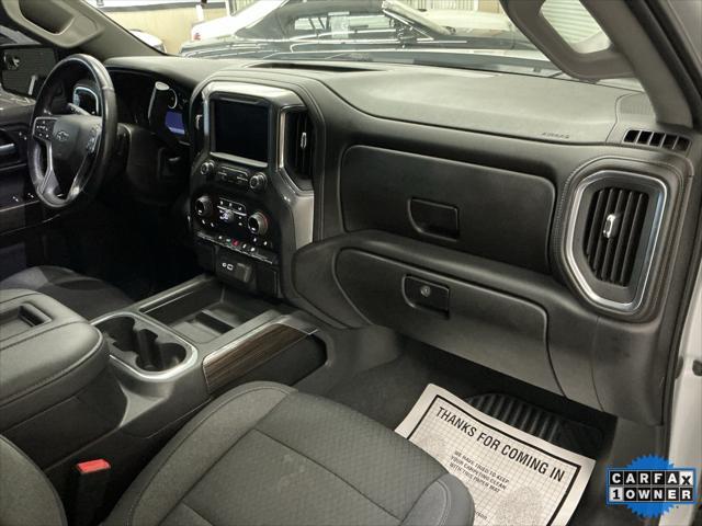 used 2021 Chevrolet Silverado 1500 car, priced at $33,455
