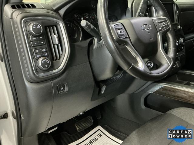 used 2021 Chevrolet Silverado 1500 car, priced at $33,455