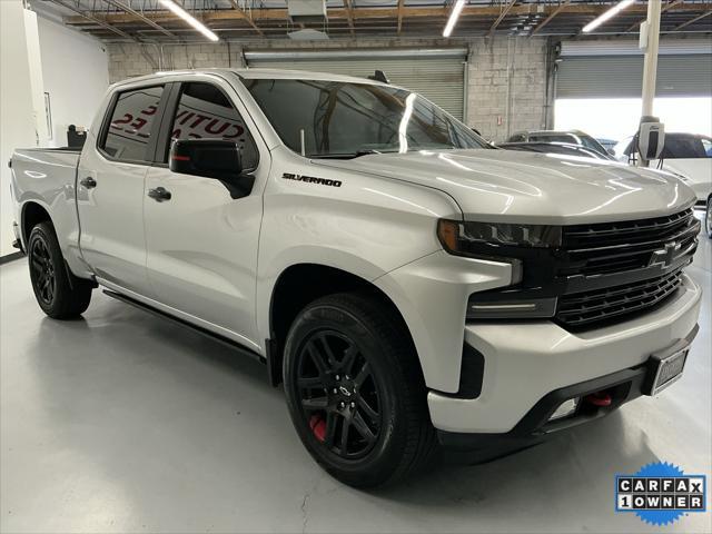 used 2021 Chevrolet Silverado 1500 car, priced at $33,455
