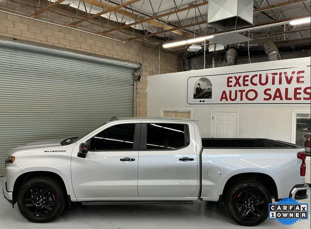used 2021 Chevrolet Silverado 1500 car, priced at $32,581