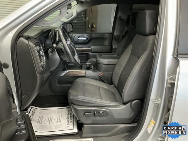 used 2021 Chevrolet Silverado 1500 car, priced at $33,455