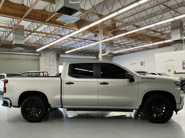 used 2021 Chevrolet Silverado 1500 car, priced at $34,807