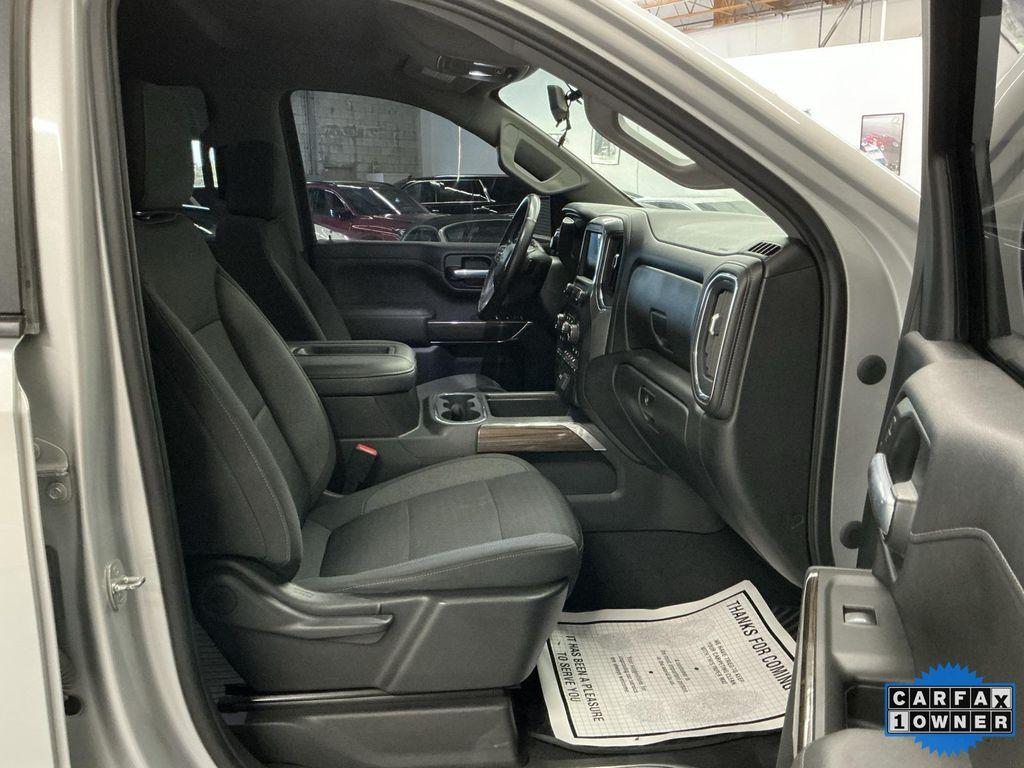 used 2021 Chevrolet Silverado 1500 car, priced at $32,581