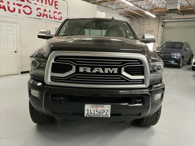 used 2018 Ram 2500 car, priced at $54,907